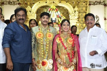 Celebs at C Kalyan Son Wedding Reception
